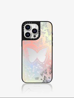 "CASETIFY" Fantasy Color Butterfly IPHONE CASE - Bestocase