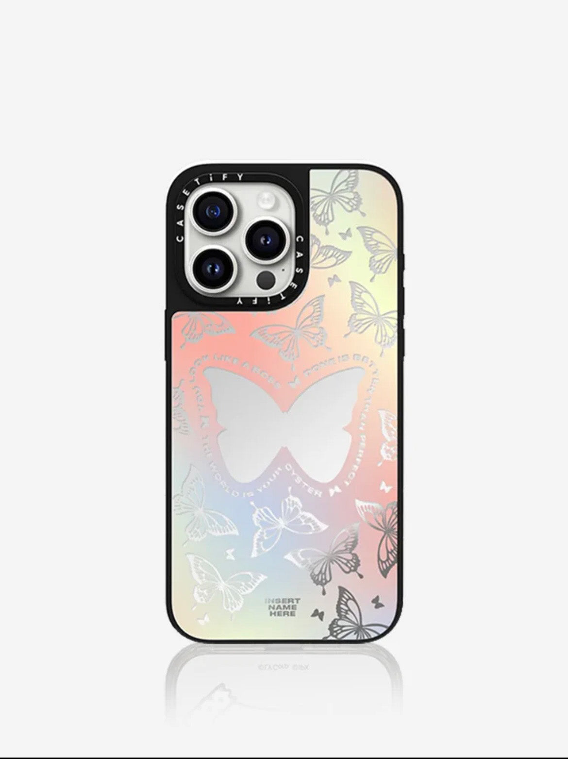 "CASETIFY" Fantasy Color Butterfly IPHONE CASE - Bestocase