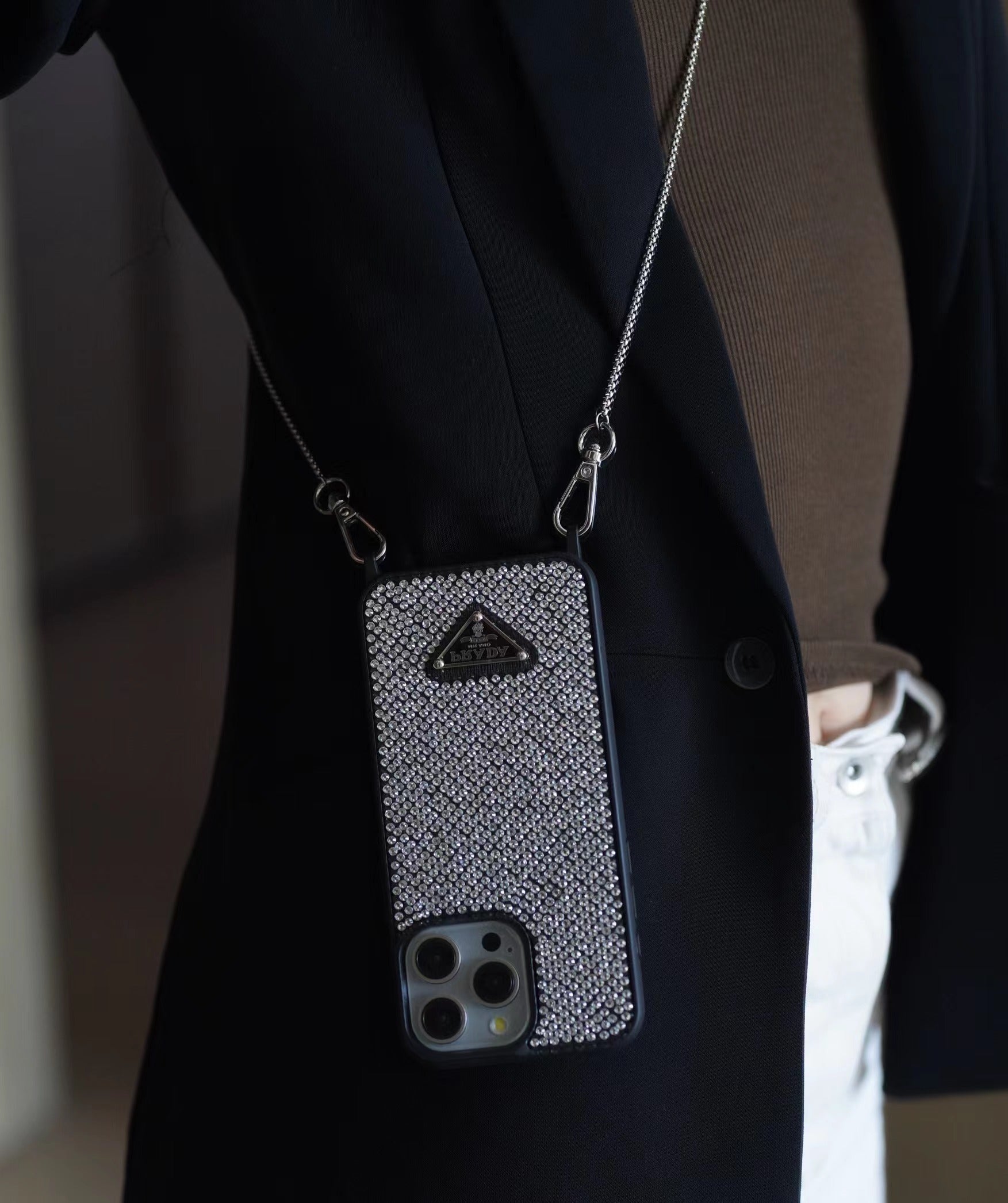 Pra Diamond Crossbody iPhone Case - Bestocase