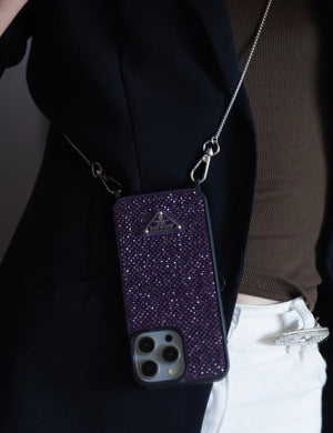Pra Diamond Crossbody iPhone Case - Bestocase