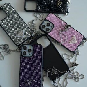 Pra Diamond Crossbody iPhone Case - Bestocase