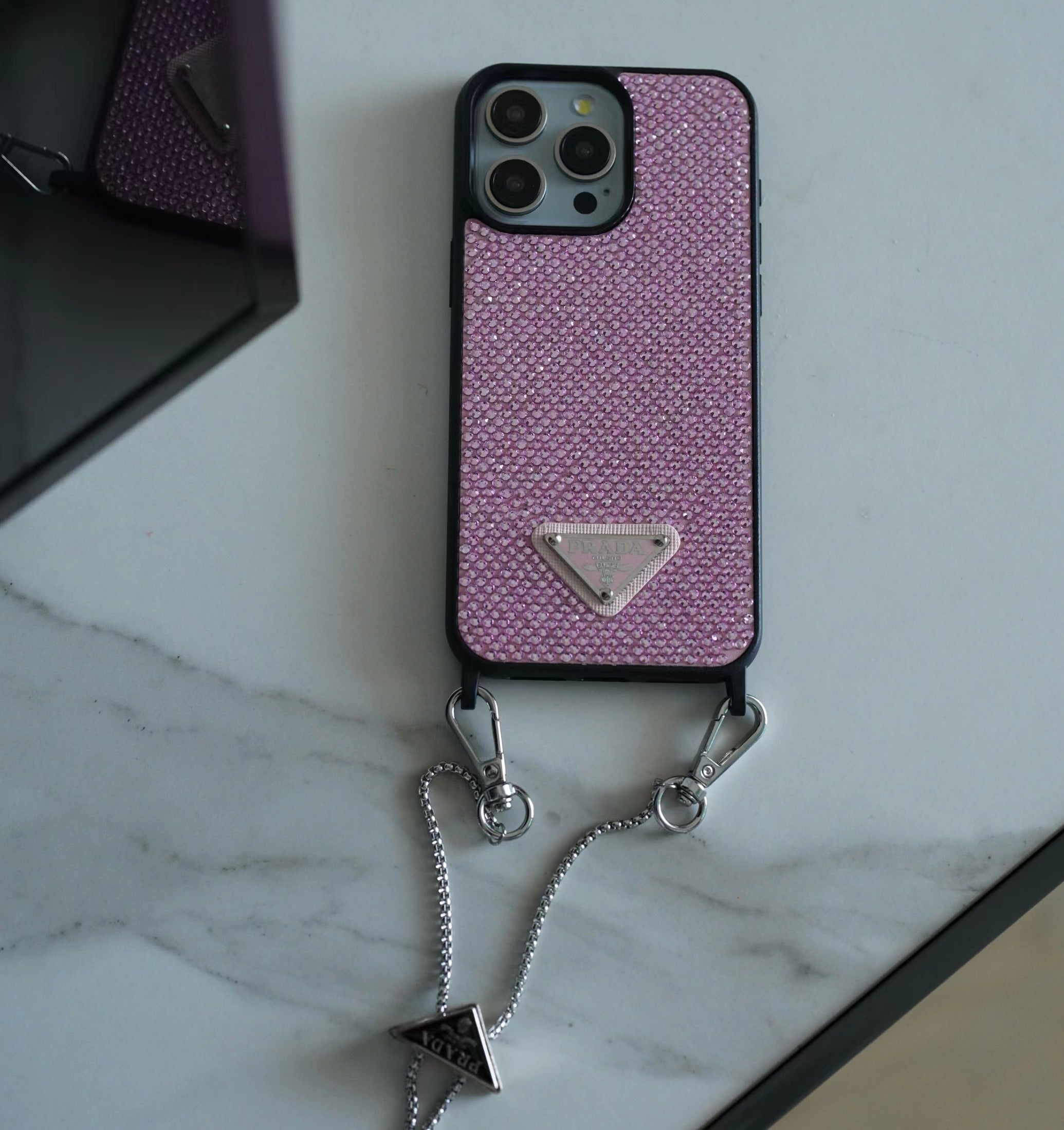 Pra Diamond Crossbody iPhone Case - Bestocase