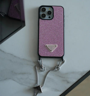 Pra Diamond Crossbody iPhone Case - Bestocase