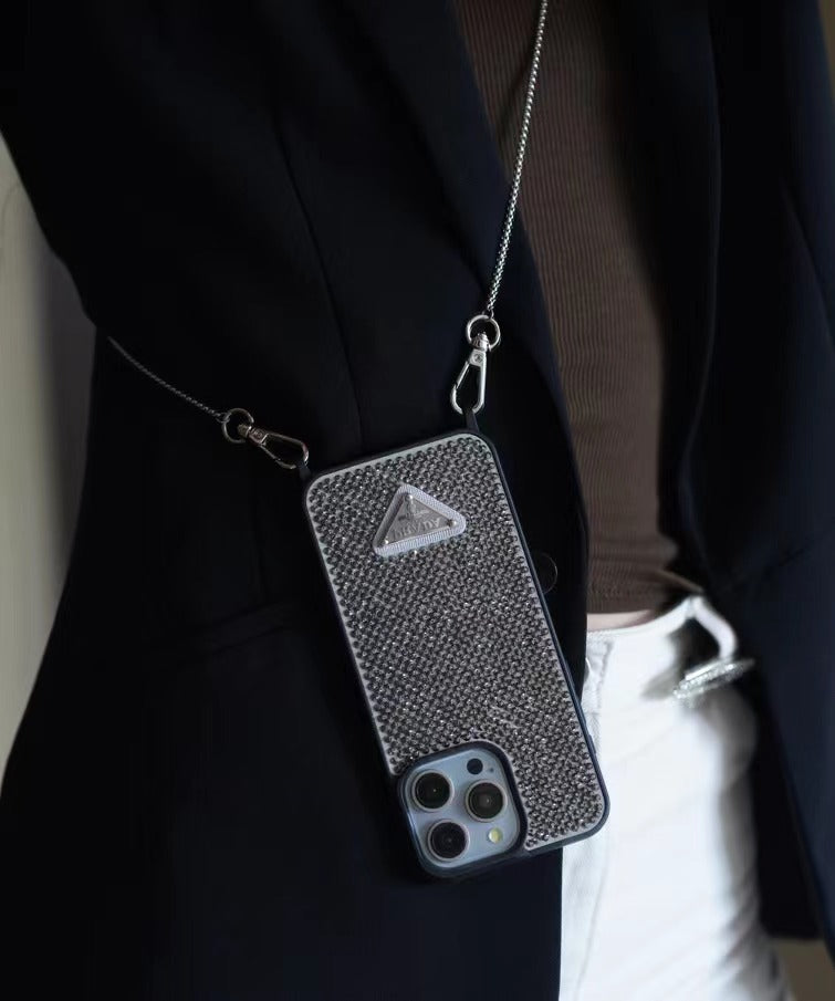 Pra Diamond Crossbody iPhone Case - Bestocase