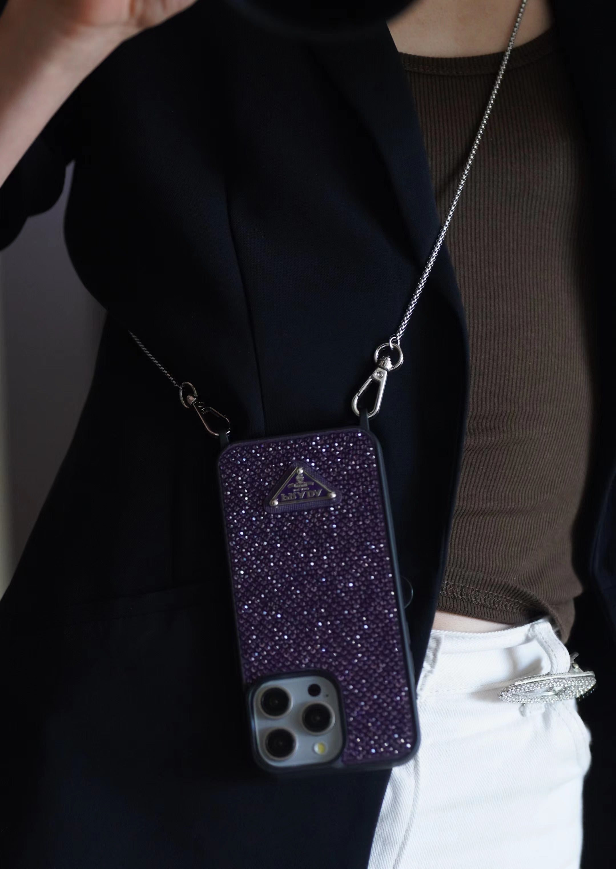 Pra Diamond Crossbody iPhone Case - Bestocase