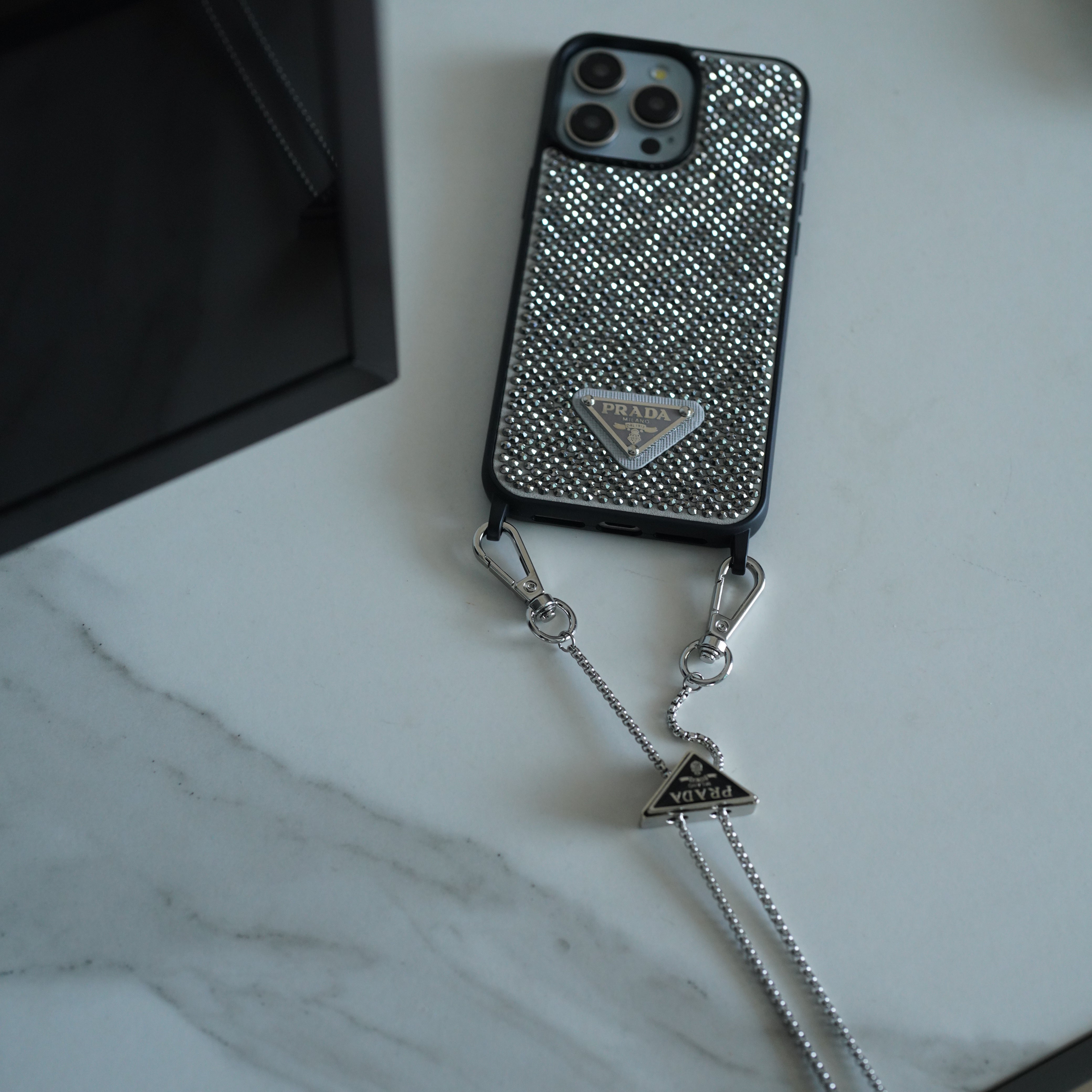 Pra Diamond Crossbody iPhone Case - Bestocase