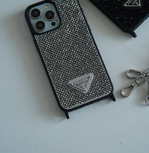 Pra Diamond Crossbody iPhone Case - Bestocase