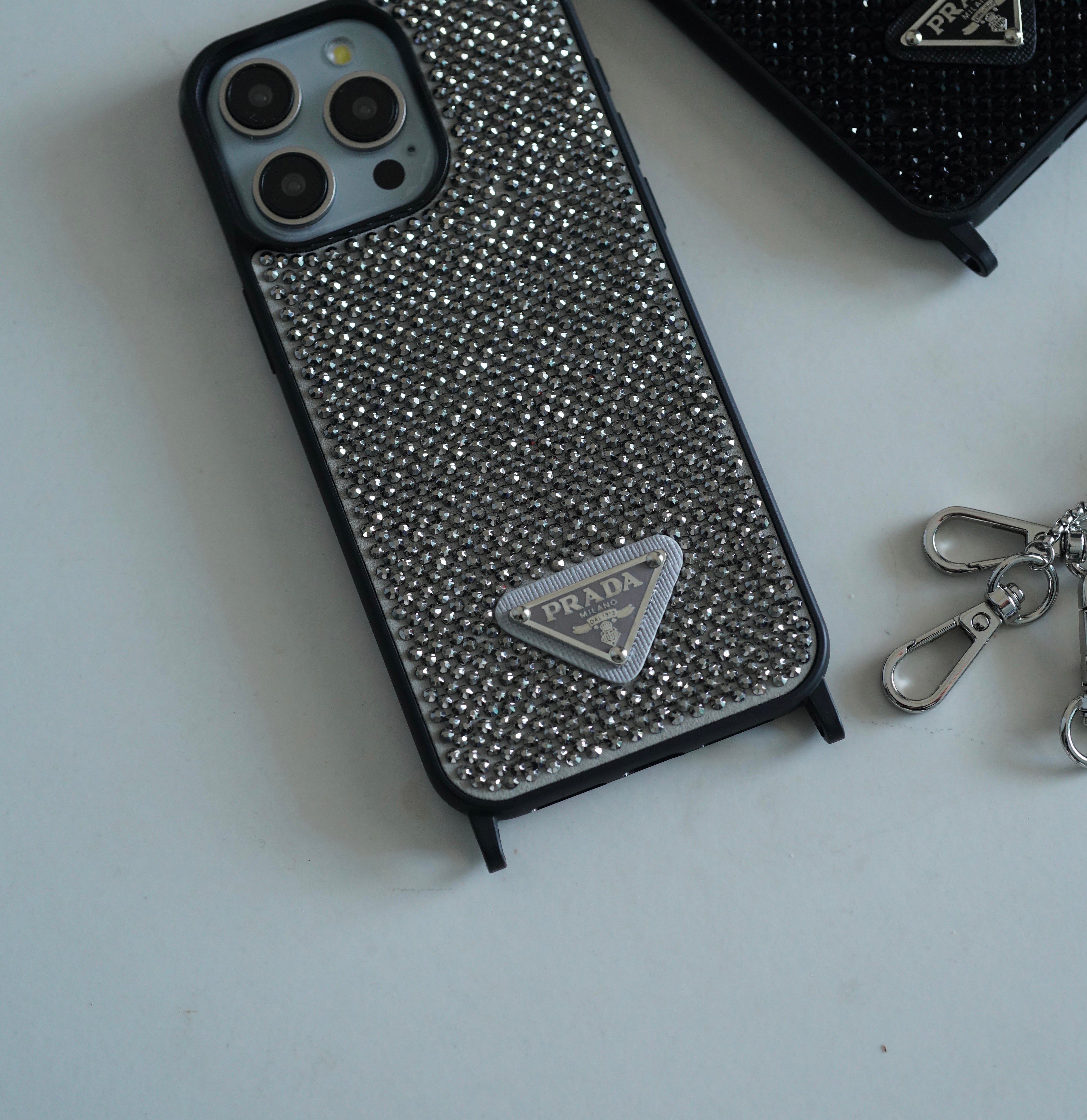 Pra Diamond Crossbody iPhone Case - Bestocase