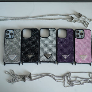 Pra Diamond Crossbody iPhone Case - Bestocase