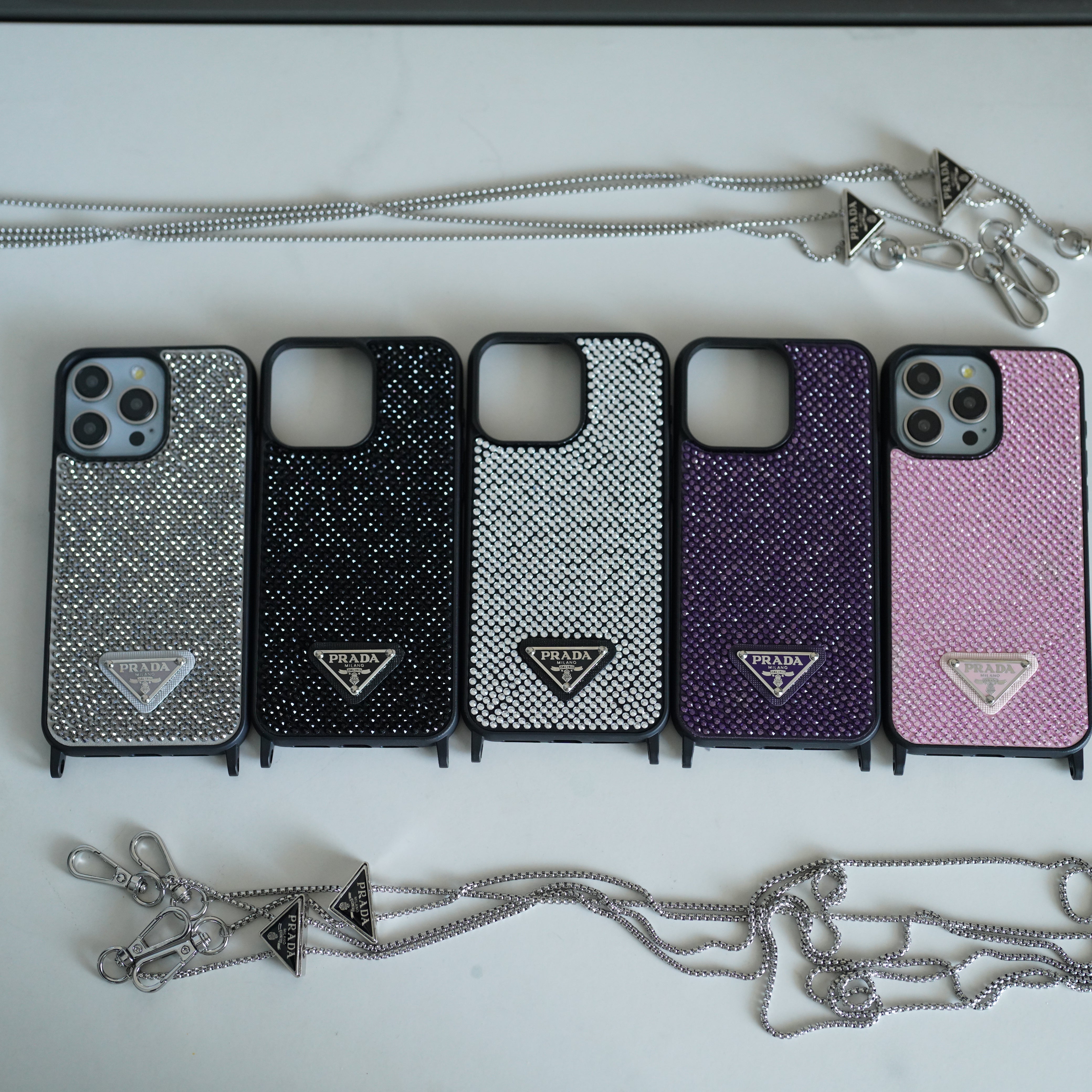 Pra Diamond Crossbody iPhone Case - Bestocase
