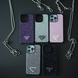 Pra Diamond Crossbody iPhone Case - Bestocase
