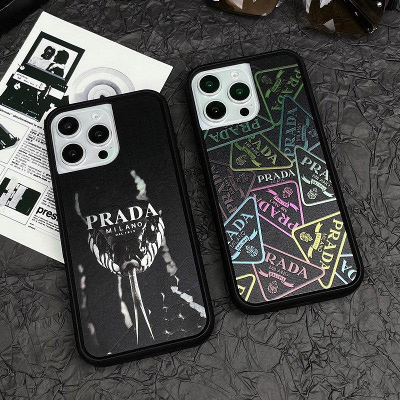 Pra Black iPhone Case - Bestocase