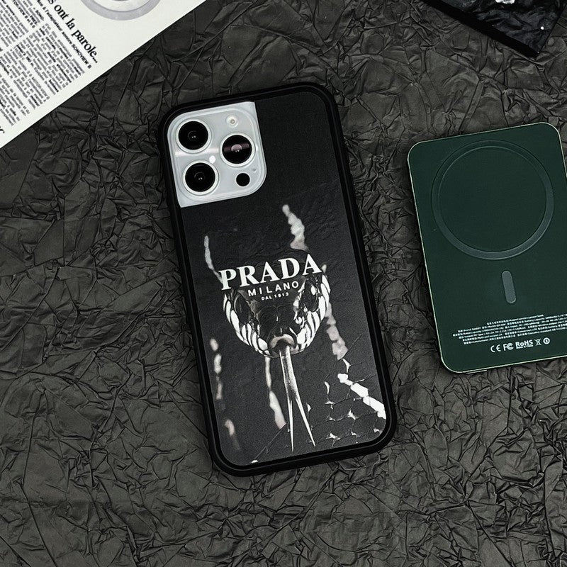 Pra Black iPhone Case - Bestocase