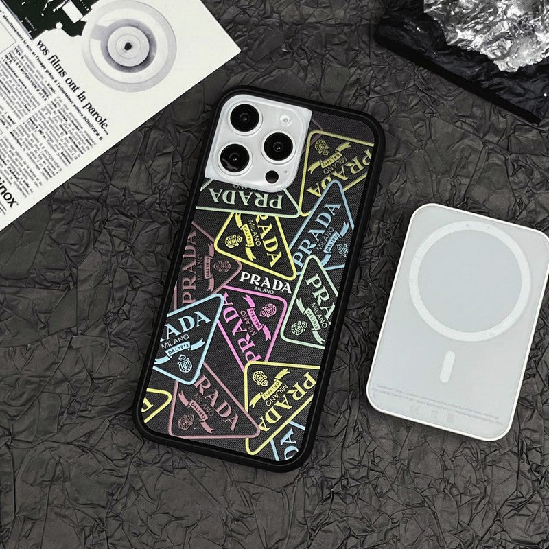 Pra Black iPhone Case - Bestocase