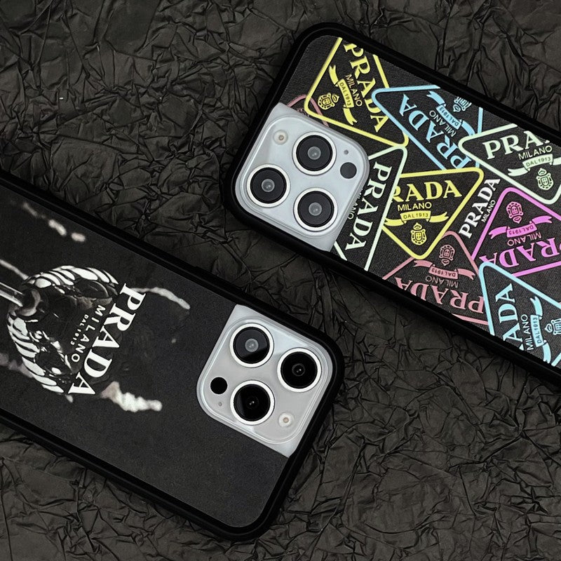 Pra Black iPhone Case - Bestocase