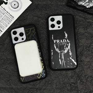 Pra Black iPhone Case - Bestocase
