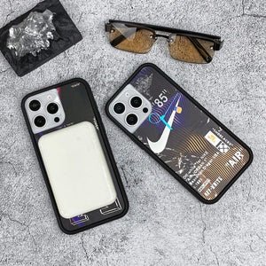 OW x NK Color iPhone Case - Bestocase