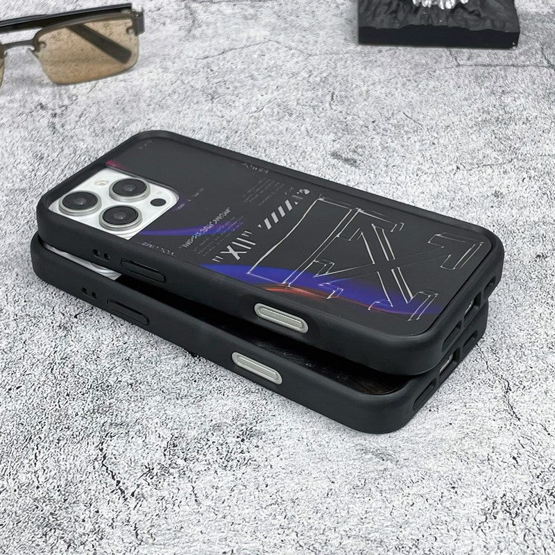 OW x NK Color iPhone Case - Bestocase