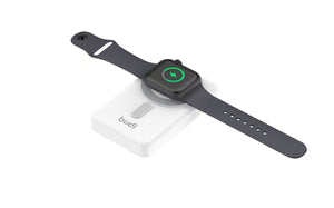 Compact Wireless Charging Power Bank – Fast & Portable for Phones, AirPods & Watches - Bestocase