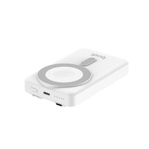 Compact Wireless Charging Power Bank – Fast & Portable for Phones, AirPods & Watches - Bestocase