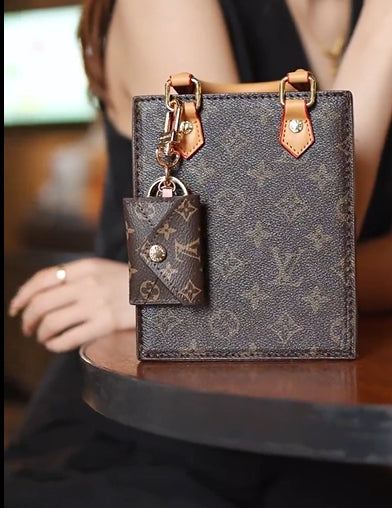 Keychain Wallet Handbag Set