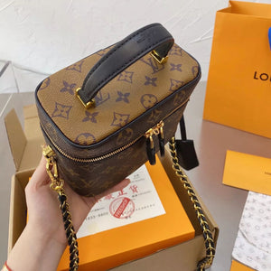 Classic Brown Chain Box Bag mysite