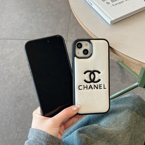 CC Leather iPhone Case - Bestocase