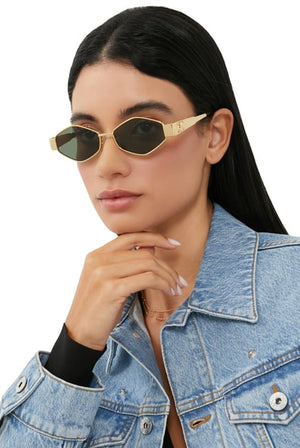 CE* Luxury Sunglasses with cowhide bag and box Bestocase