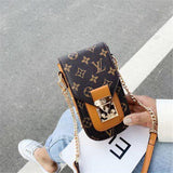 Classic Brown Phone Bag mysite