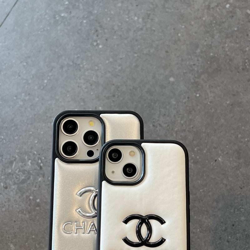 CC Leather iPhone Case - Bestocase