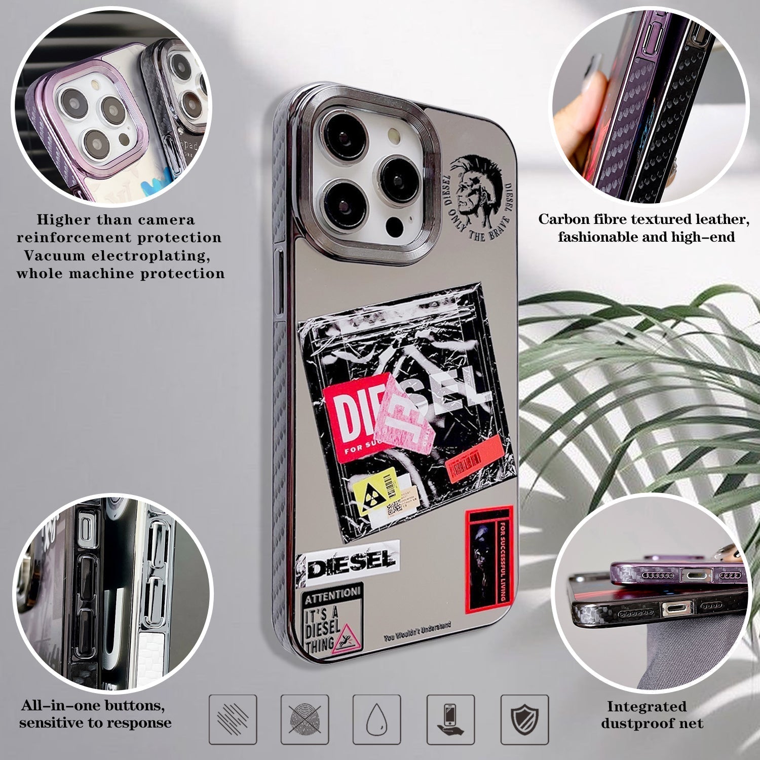DIESEL iPhone case A27  A28 - Bestocase