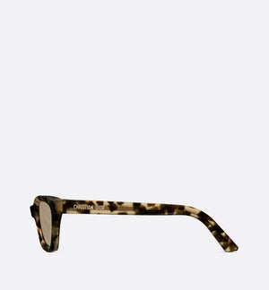 Beige Tortoiseshell-Effect Butterfly Sunglasses DMNGB1I mysite