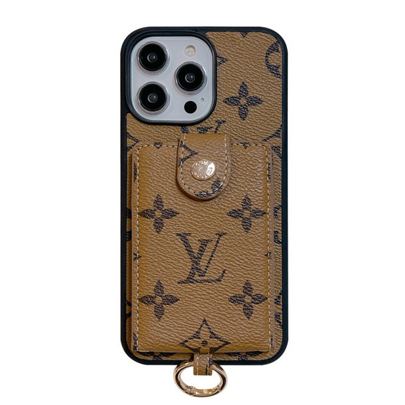 Lou Card Bag Classic Color iPhone Case - Bestocase