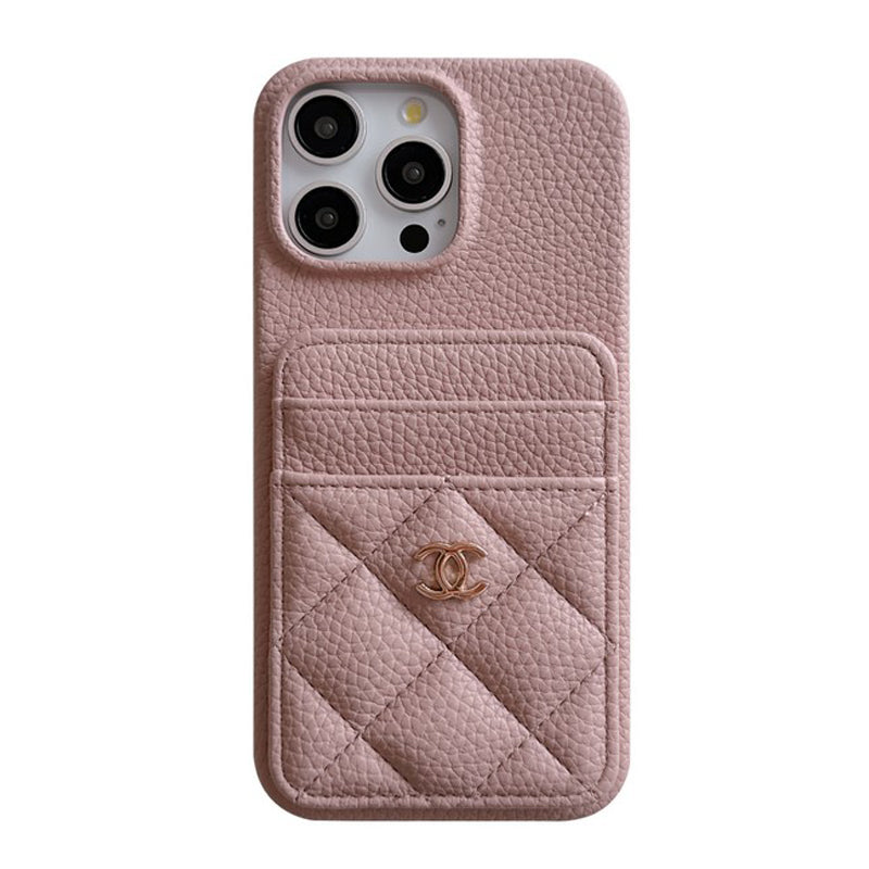 CC Card Bag Color iPhone Case - Bestocase