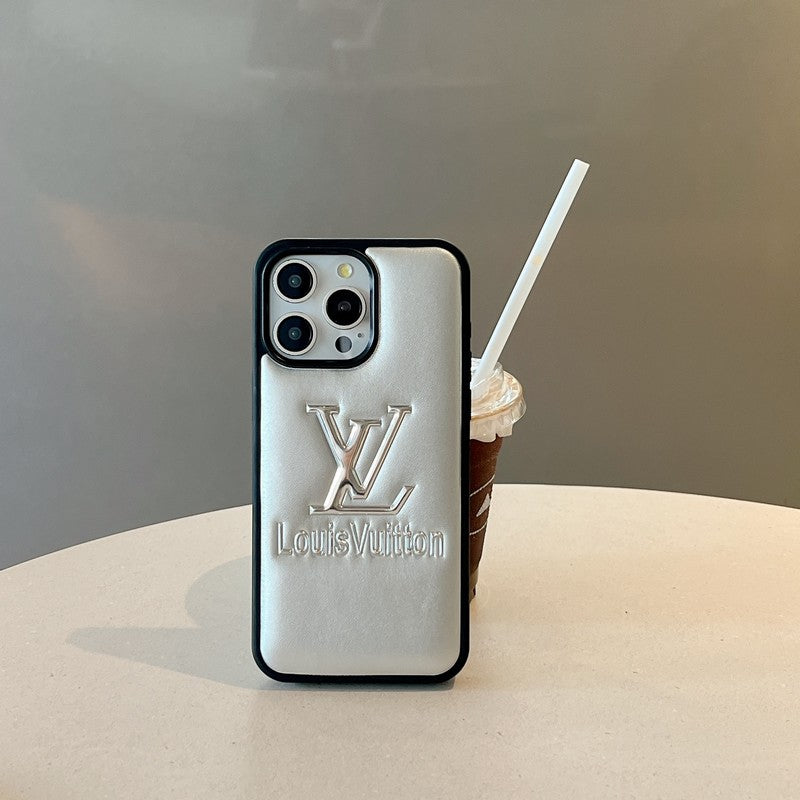 Lou Leather iPhone Case - Bestocase