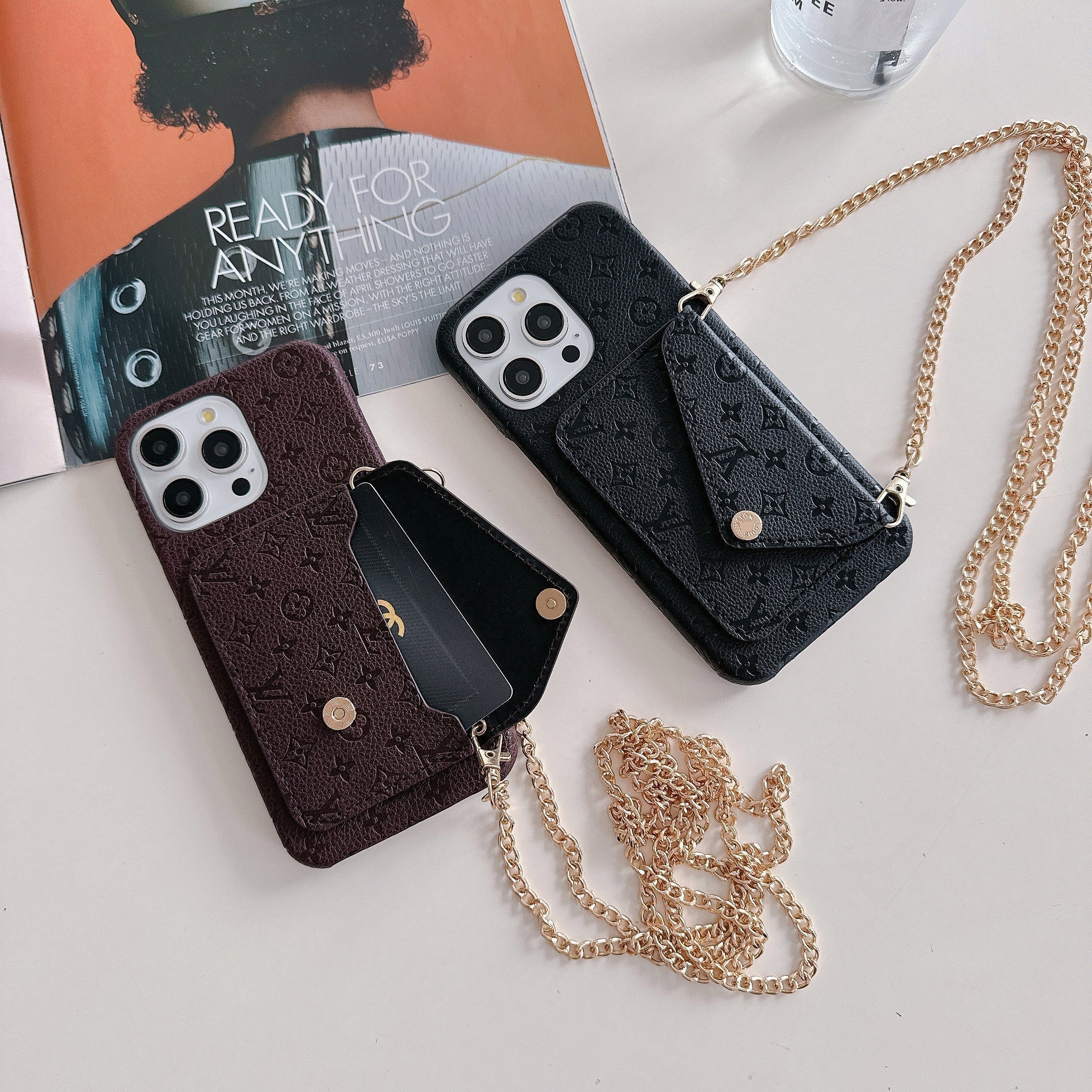 Lou Chain iPhone Case - Bestocase
