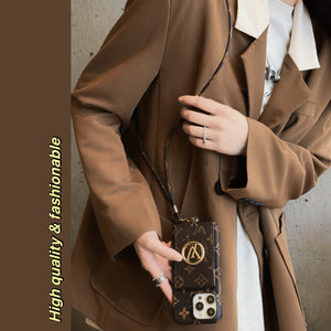 Lou Card Holder Chain iPhone Case mysite