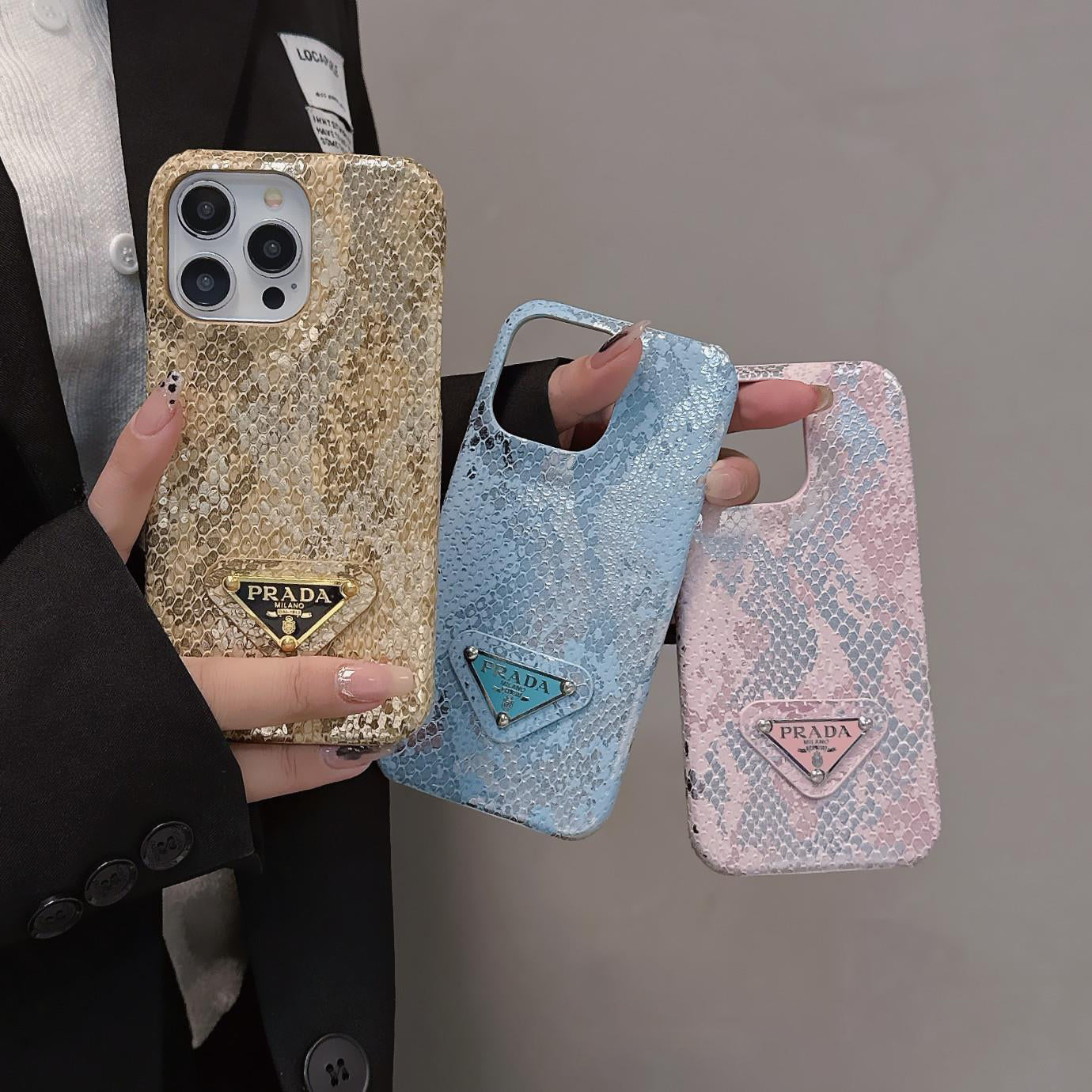 Pra Gradient Color iPhone Case - Bestocase