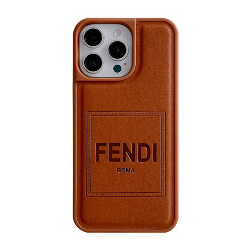 Fen Brown iPhone Case - Bestocase
