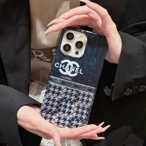 CC Black & Pink iPhone Case mysite