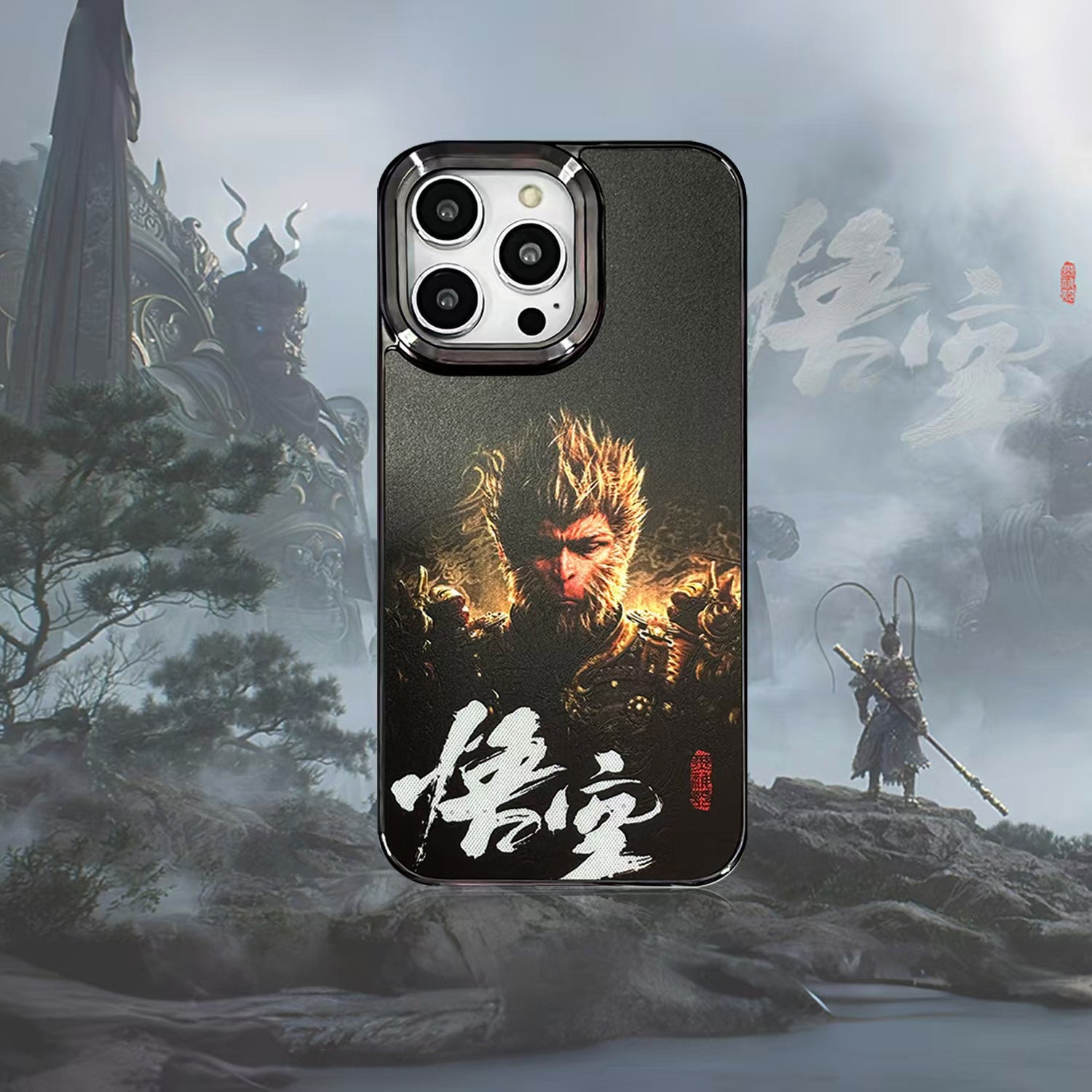 Black Myth: Wukong iPhone Case  (MagSafe) - Bestocase