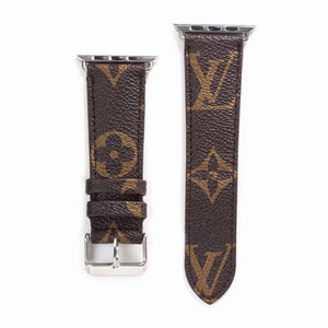 CLASSIC BROWN  LUXURY STRAP FOR APPLE WATCH BANDS - Bestocase