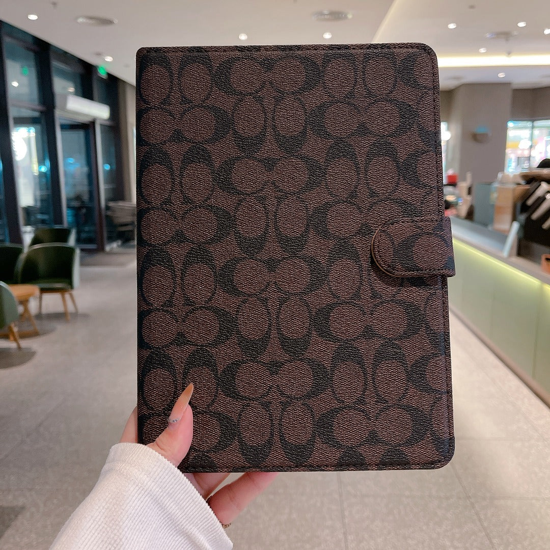 Premium Leather Classic Apple iPad Tablet Case - Bestocase
