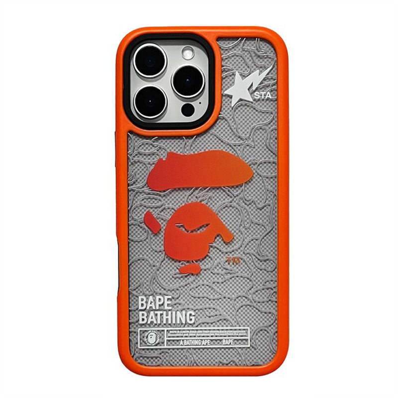 Ape Orange Cover iPhone Case mysite