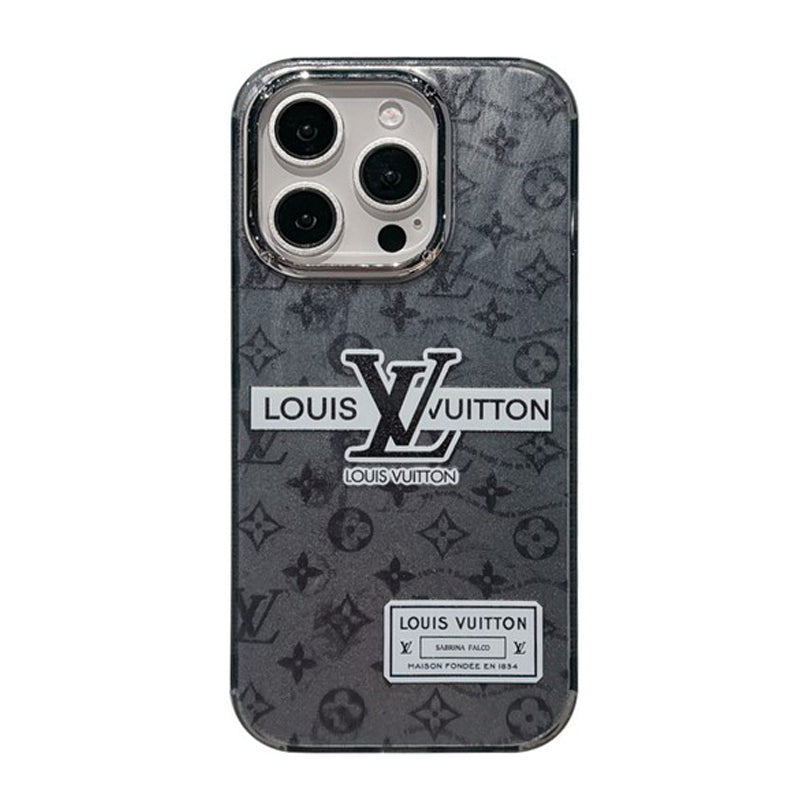 Lou Black iPhone Case - Bestocase