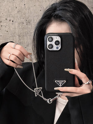 Pra Leather Crossbody iPhone Case - Bestocase