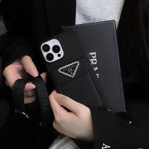 Pra Crossbody Leather iPhone Case - Bestocase