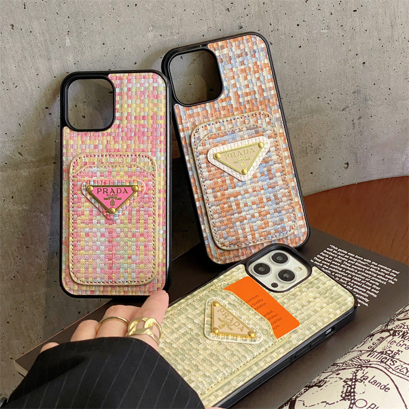 Pra Card Holder iPhone Case - Bestocase