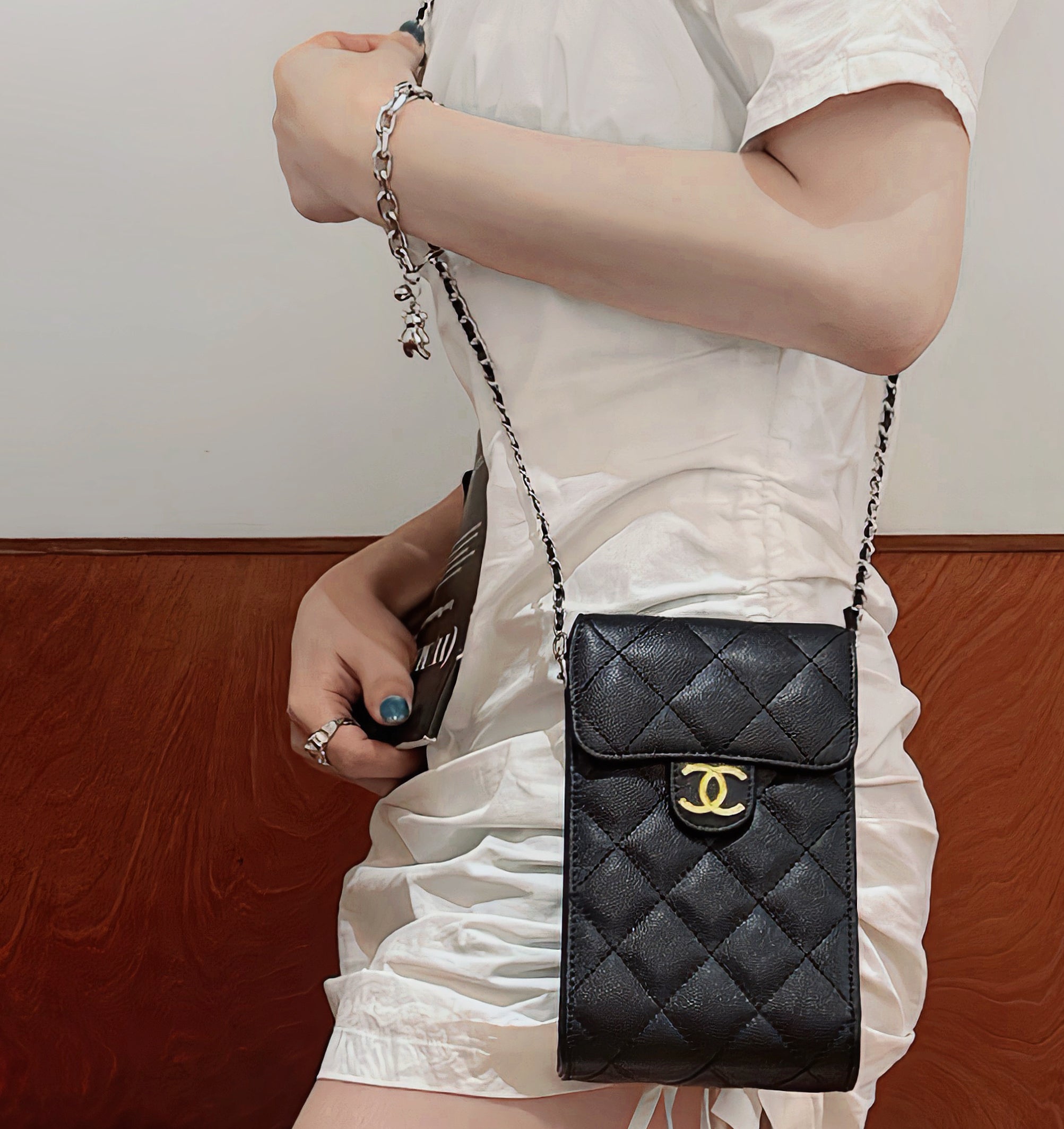 Crossbody Leather Phone Bag - Bestocase