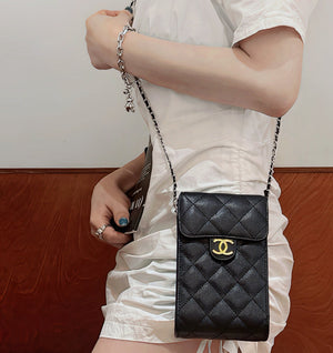 Crossbody Leather Phone Bag - Bestocase